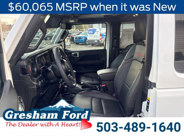 Used 2025 Jeep Wrangler Rubicon image 11
