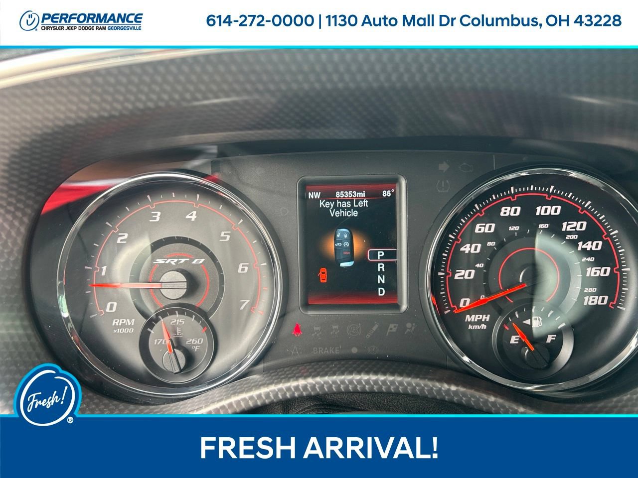 Used 2014 Dodge Charger SRT8 w/ Driver Confidence Group (AJG) RWD image 20