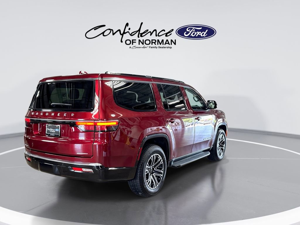 Used 2022 Jeep Wagoneer Series II AWD/4WD image 8