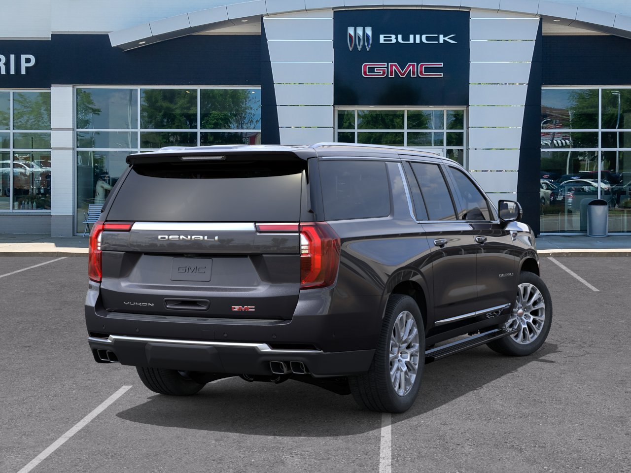 New 2026 GMC Yukon XL Denali w/ Denali Reserve Package AWD/4WD image 6