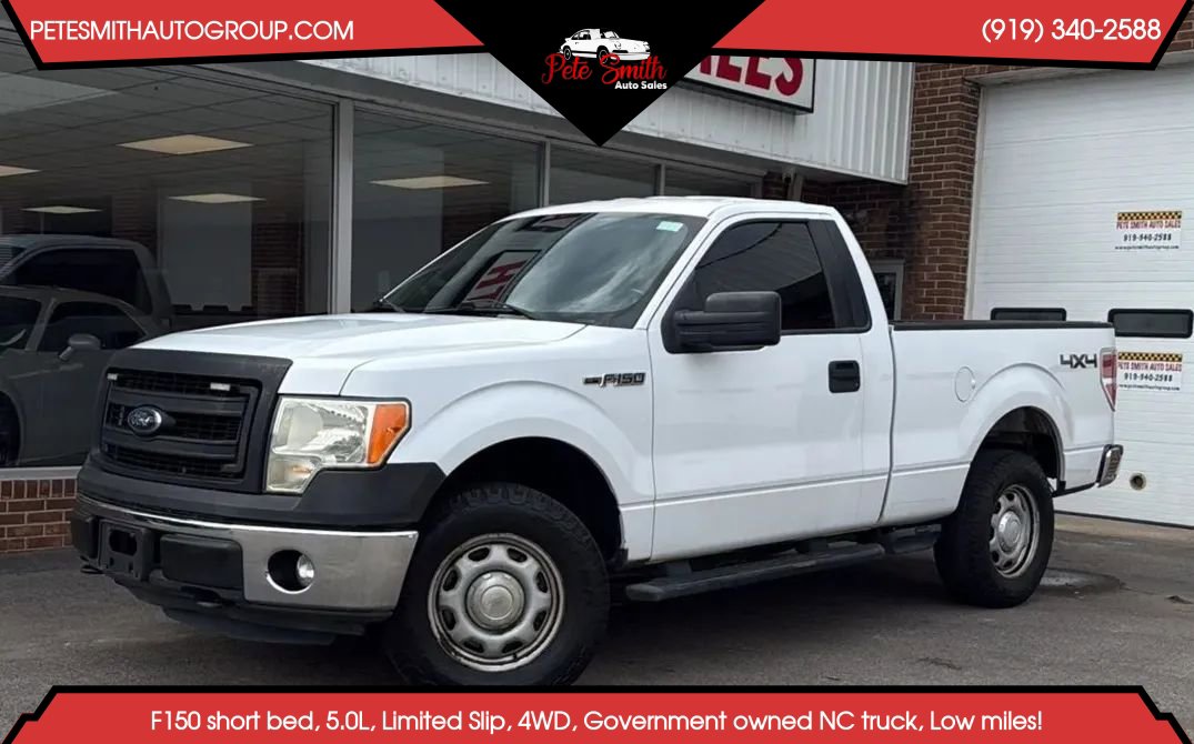 Used 2014 Ford F150 XL w/ Equipment Group 101A Mid AWD/4WD image 1
