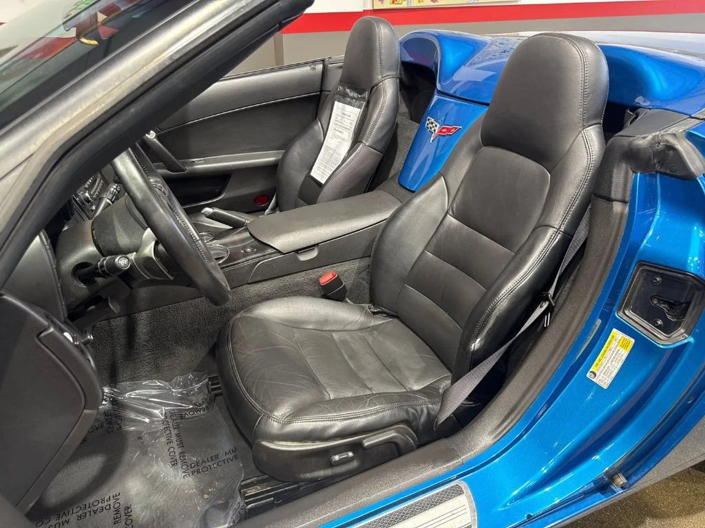 Used 2009 Chevrolet Corvette Convertible RWD image 14