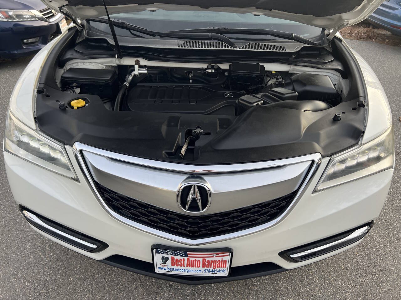 Used 2015 Acura MDX w/ Tech & Entertainment Pkg AWD/4WD image 39