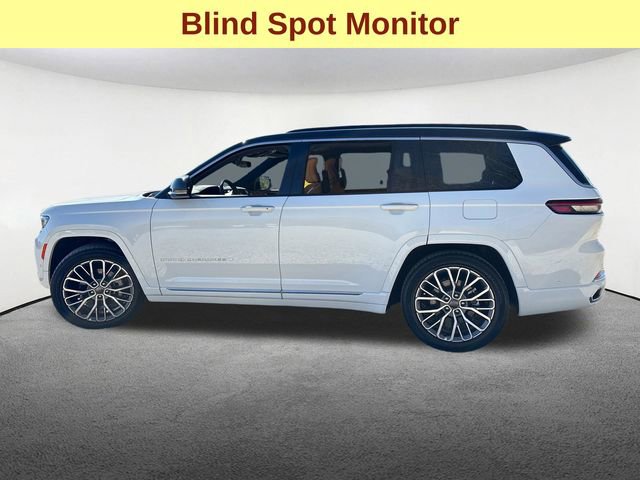 Certified 2025 Jeep Grand Cherokee L Summit AWD/4WD image 8