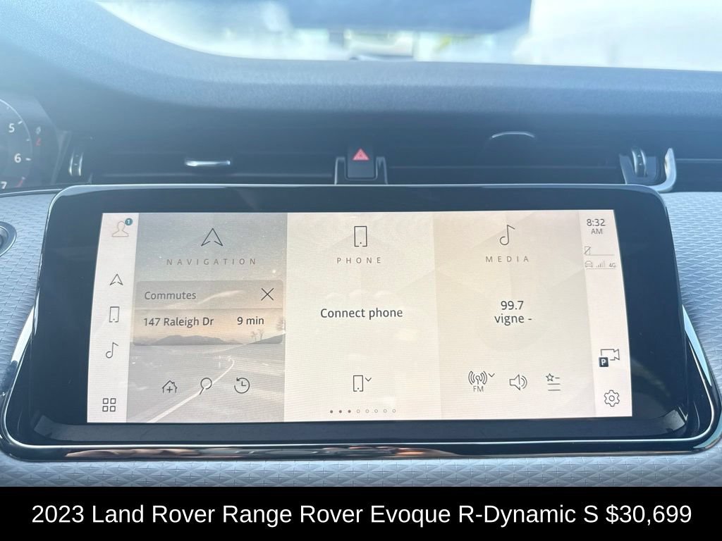 Used 2023 Land Rover Range Rover Evoque R-Dynamic S AWD/4WD image 28