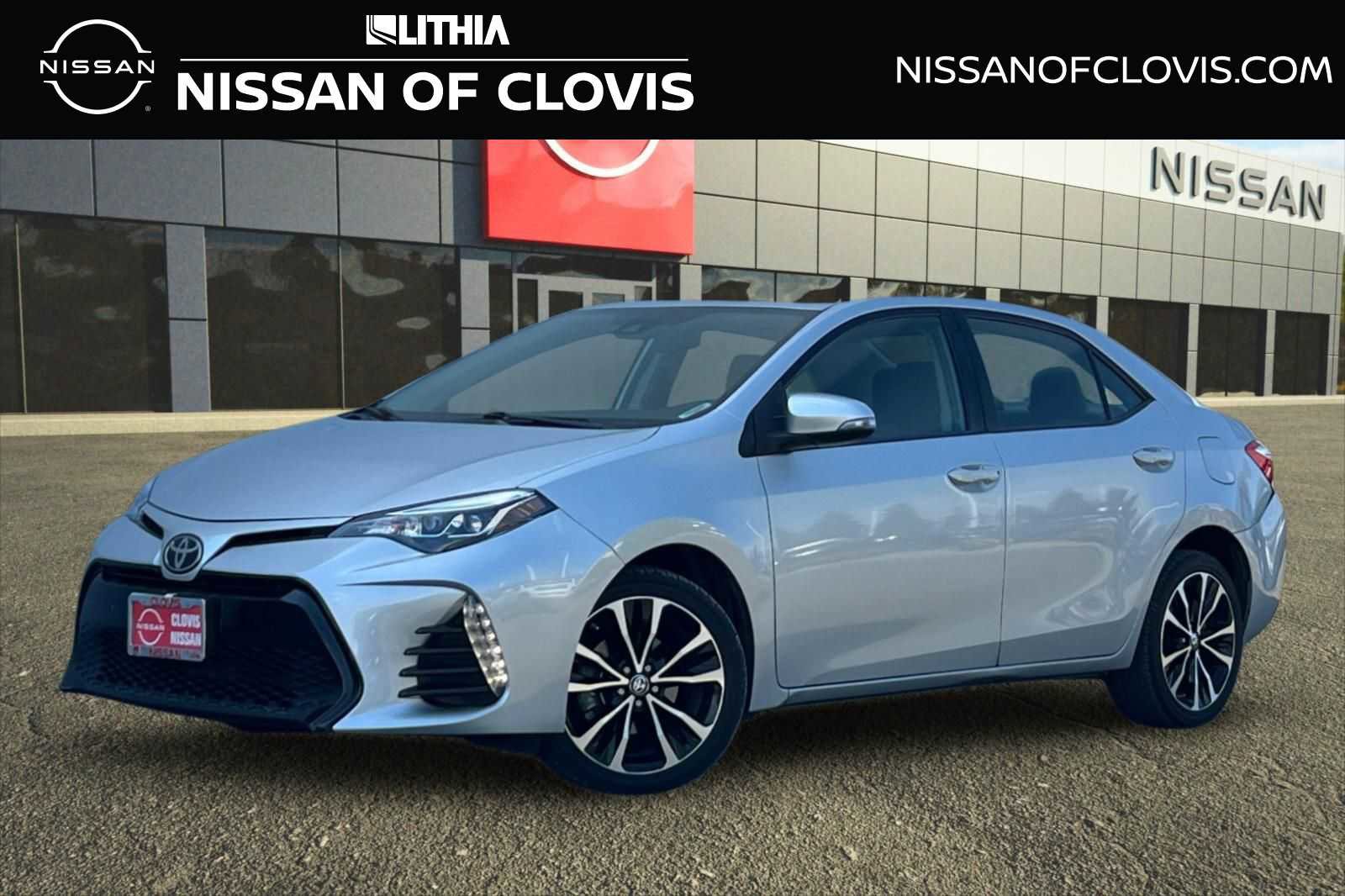 Used 2017 Toyota Corolla SE w/ Carpet Mat Package (TMS) image 1