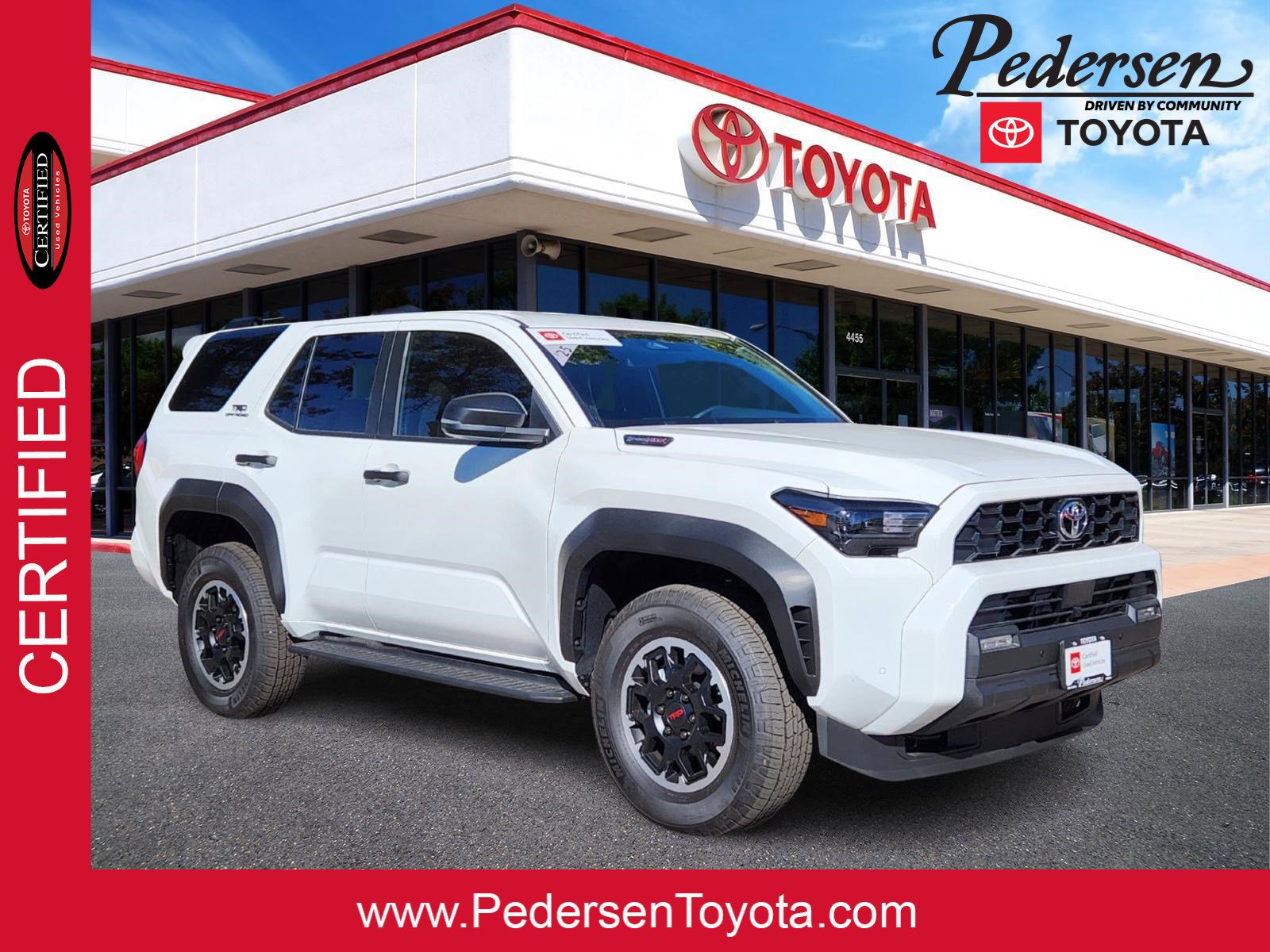 Certified 2025 Toyota 4Runner TRD Off-Road