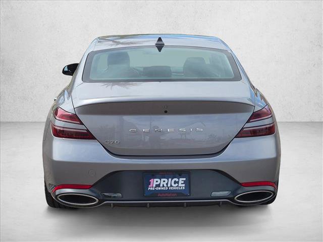 Used 2026 Genesis G70 2.5T RWD image 7