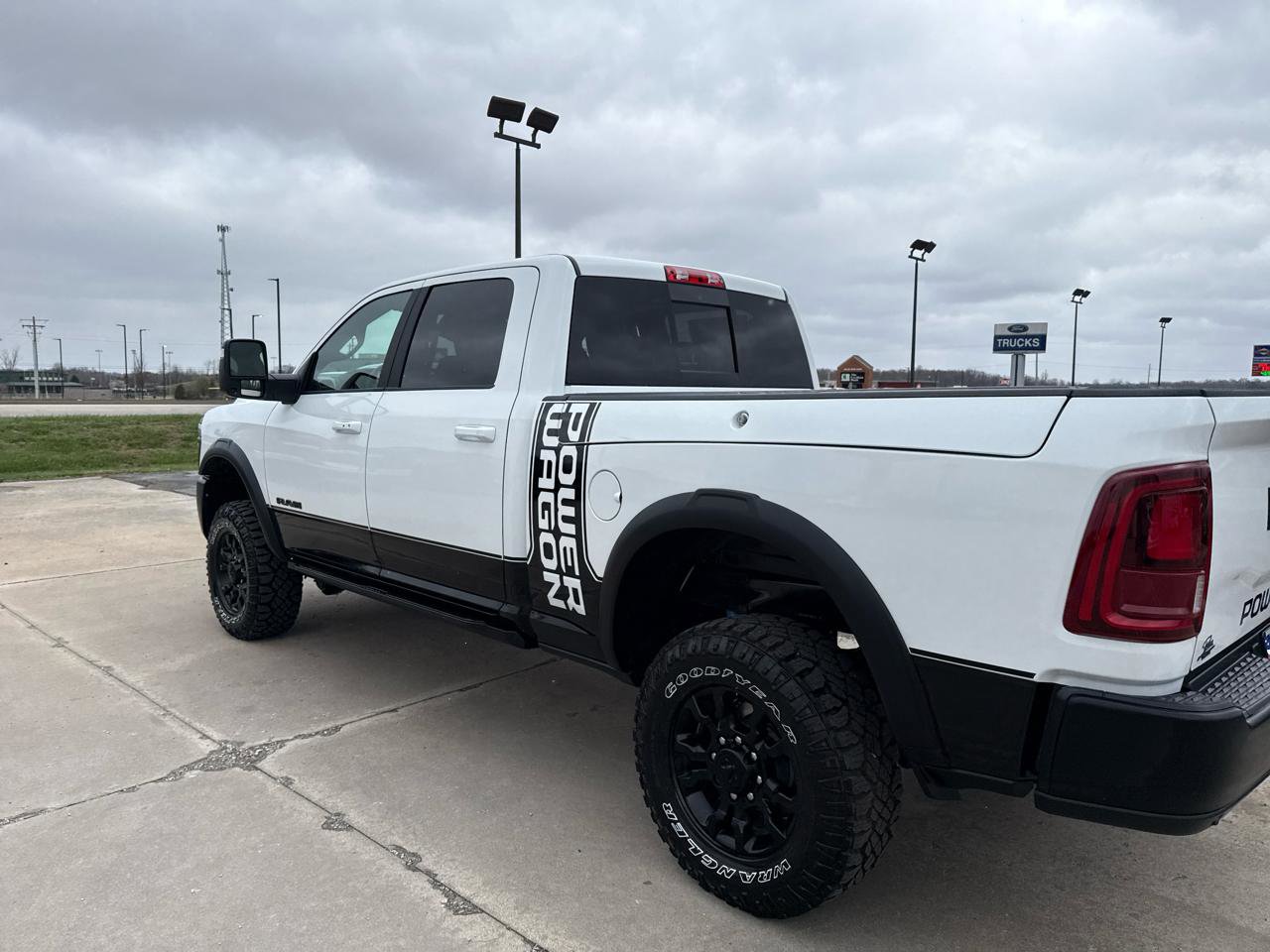 New 2026 RAM 2500 Power Wagon AWD/4WD image 8