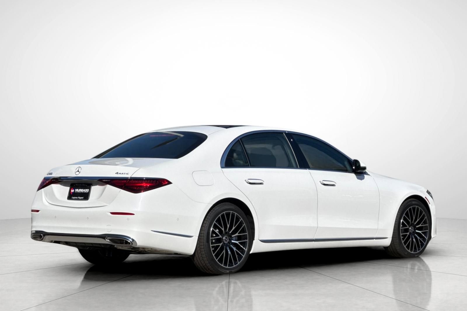 New 2026 Mercedes-Benz S 580 4MATIC Sedan image 11