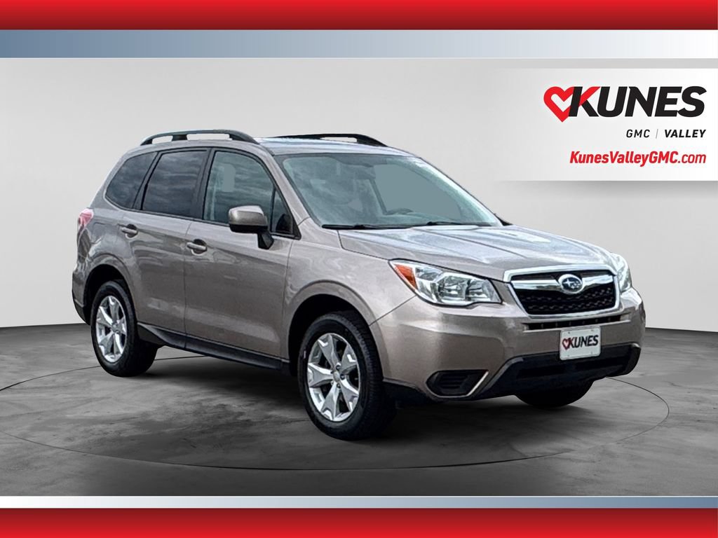 Used 2016 Subaru Forester 2.5i Premium w/ Popular Package #2 AWD/4WD video 1