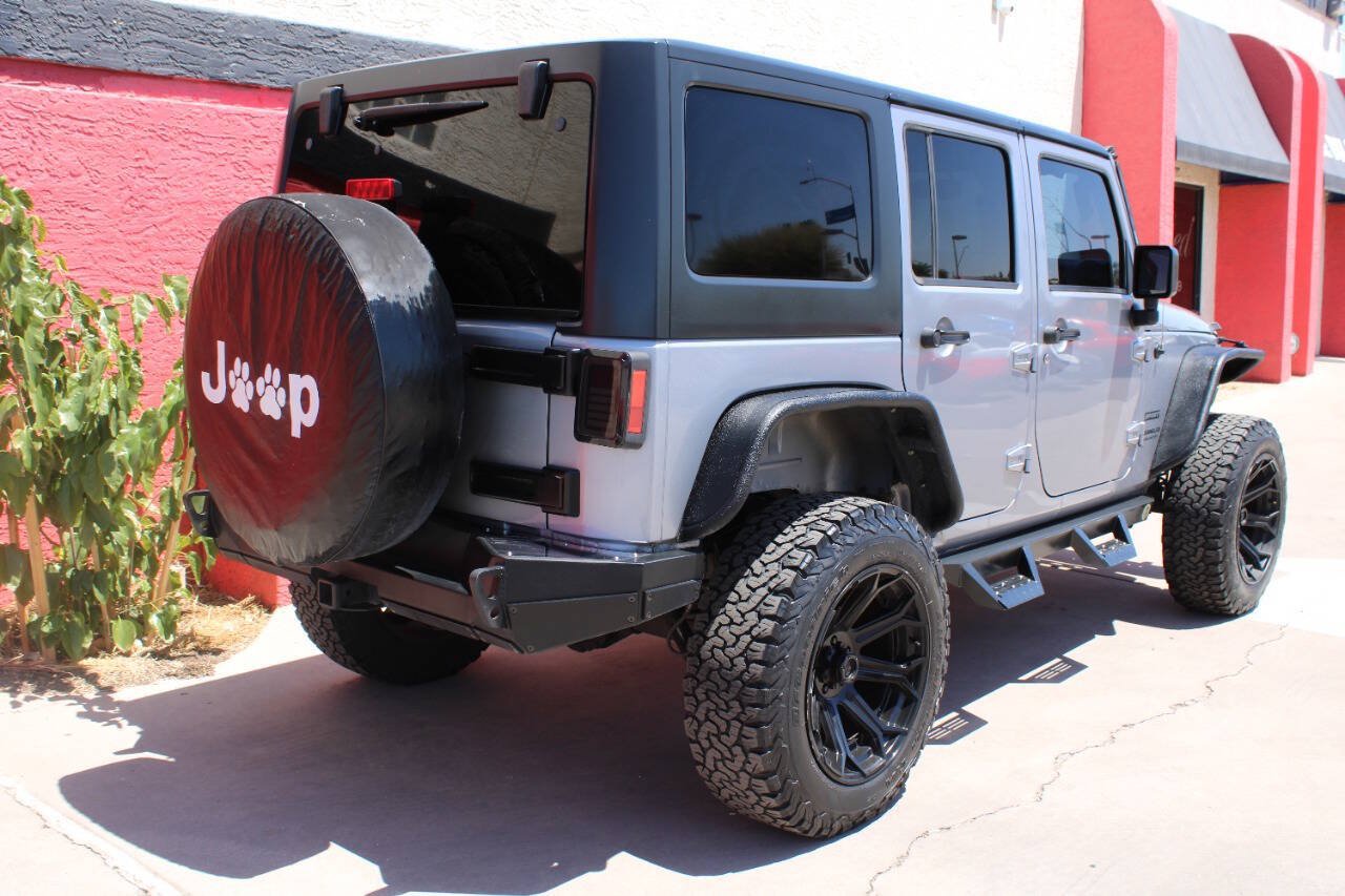 Used 2016 Jeep Wrangler Unlimited Sport w/ Quick Order Package 24S AWD/4WD image 7