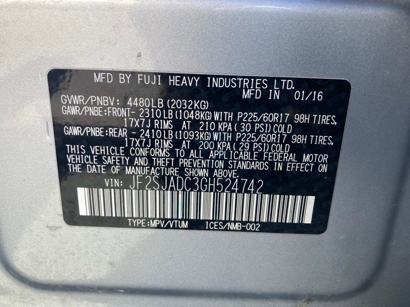 Used 2016 Subaru Forester 2.5i Premium w/ All-Weather Package image 21