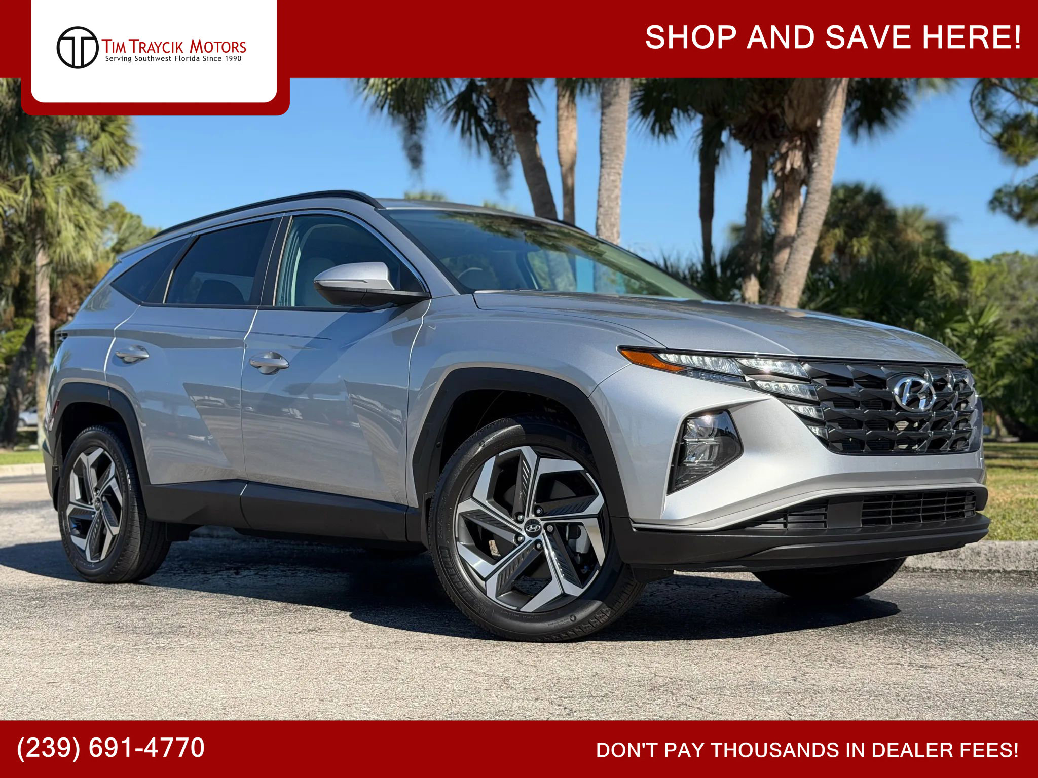 Used 2023 Hyundai Tucson SEL w/ Convenience Package image 1