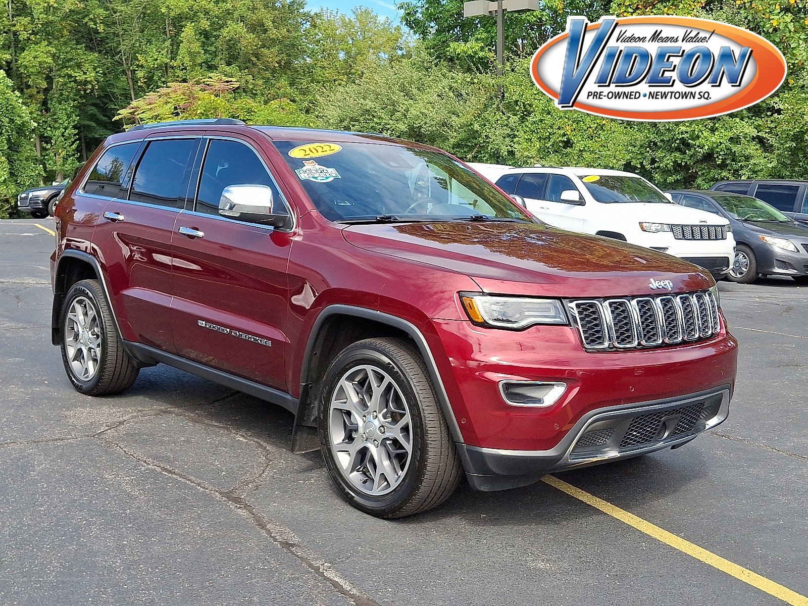 Certified 2022 Jeep Grand Cherokee Limited w/ Trailer Tow Group IV