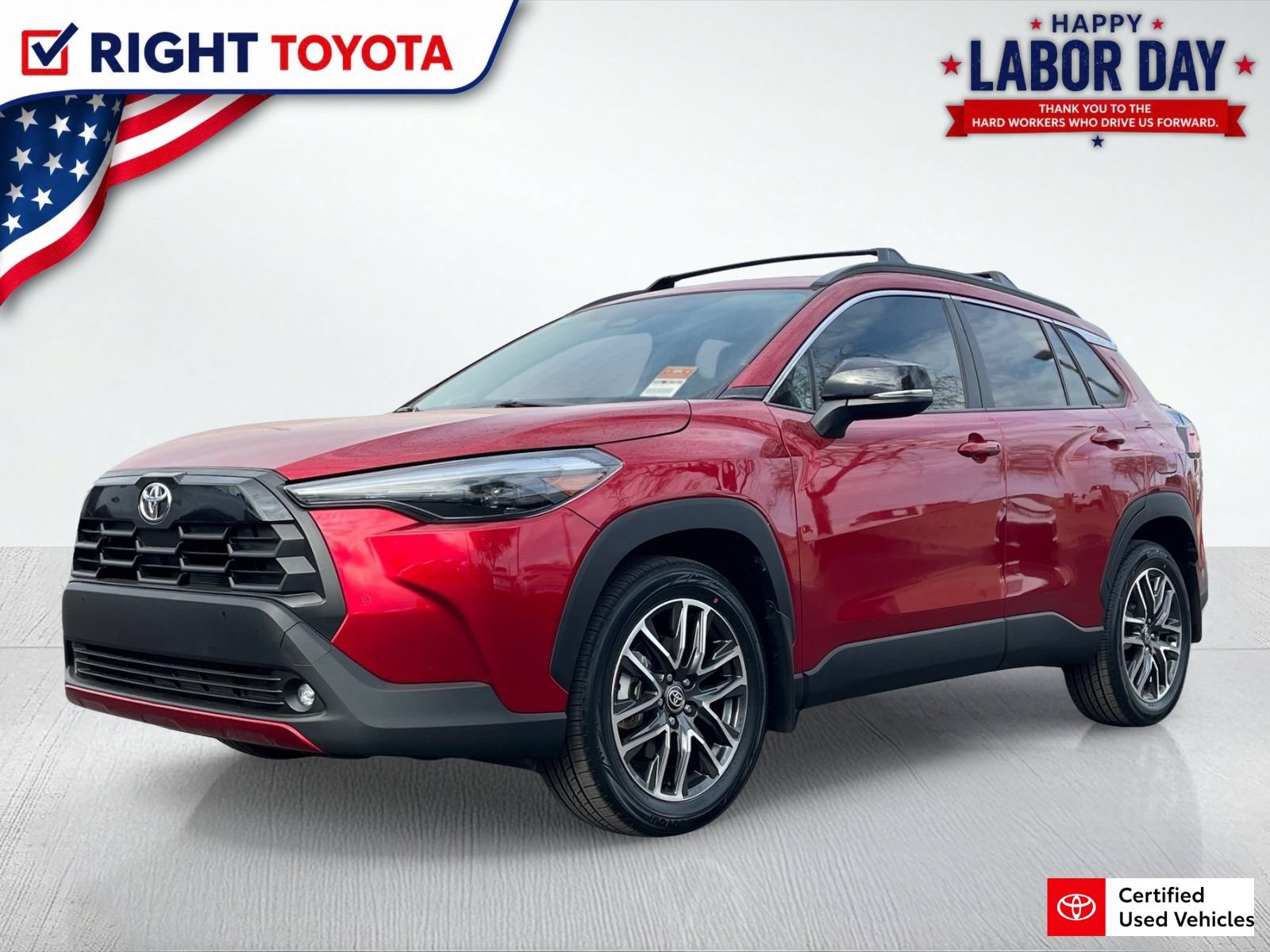 Certified 2026 Toyota Corolla Cross XLE w/ Convenience Package
