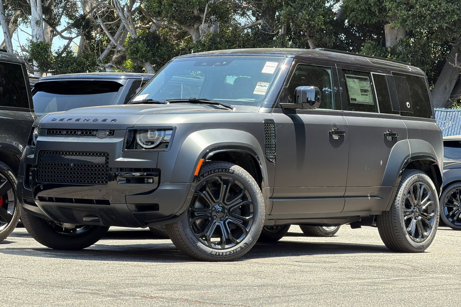 New 2026 Land Rover Defender 110 OCTA