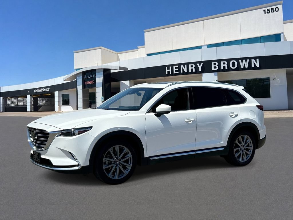 Used 2021 MAZDA CX-9 Grand Touring AWD/4WD image 1