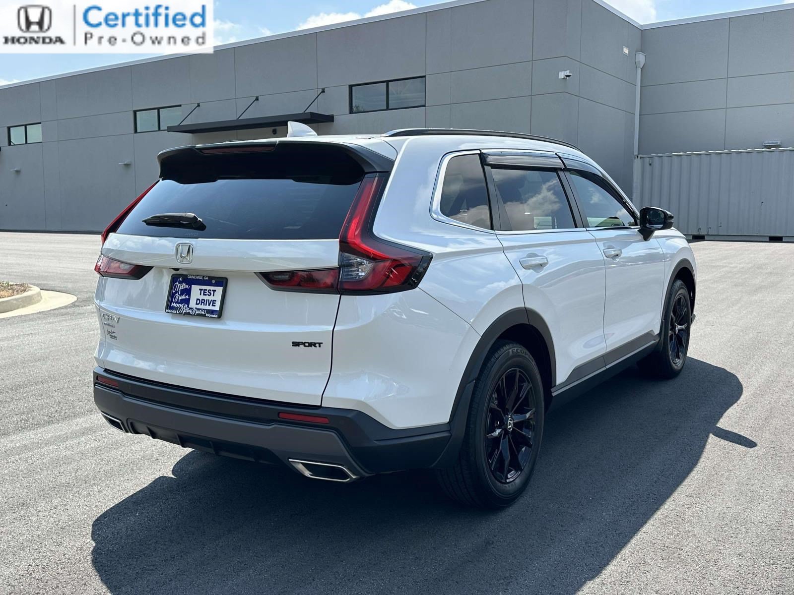Certified 2025 Honda CR-V Sport-L image 27