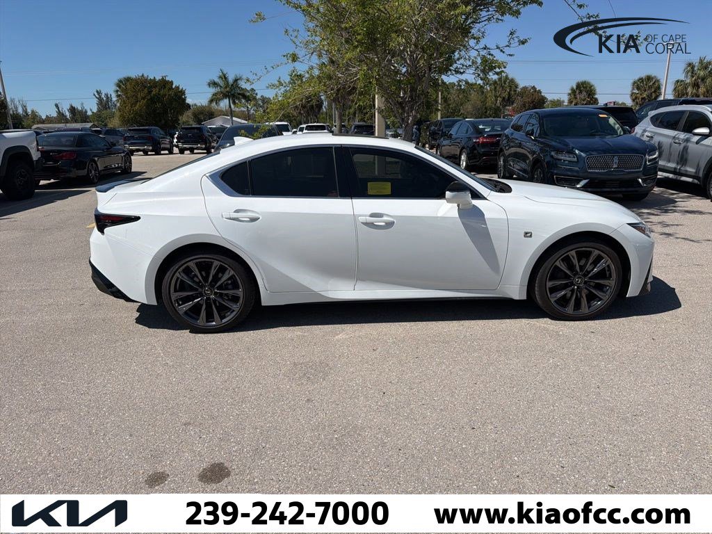 Used 2024 Lexus IS 350 F Sport w/ Memory Package