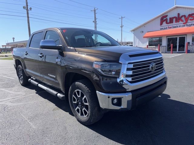 Used 2021 Toyota Tundra Limited w/ Limited Premium Package image 2