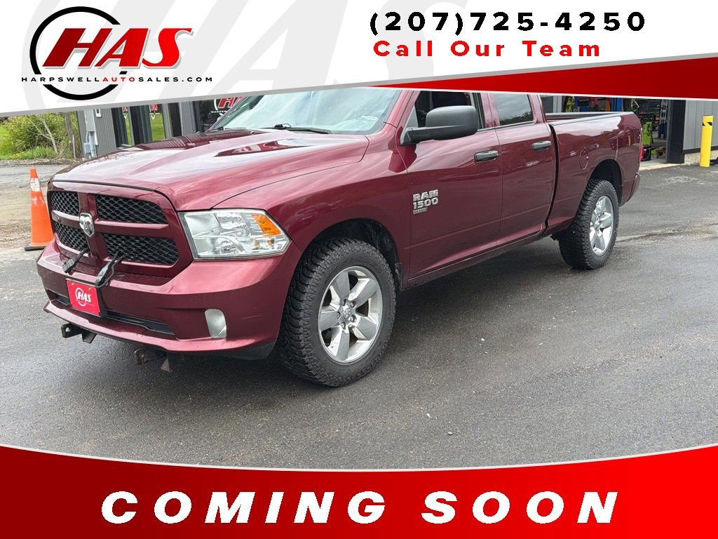 Used 2019 RAM 1500 Express w/ Express Value Package