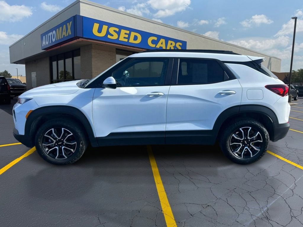 Used 2023 Chevrolet TrailBlazer ACTIV AWD/4WD image 8