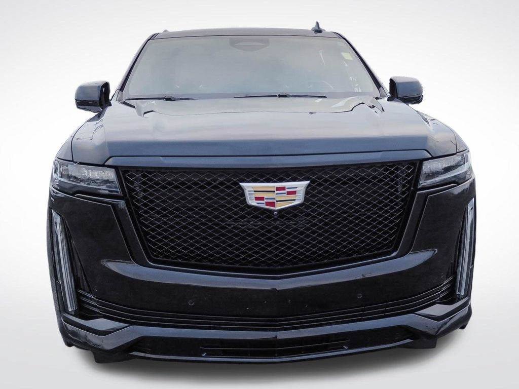 Used 2022 Cadillac Escalade Sport w/ Touring Package AWD/4WD image 2