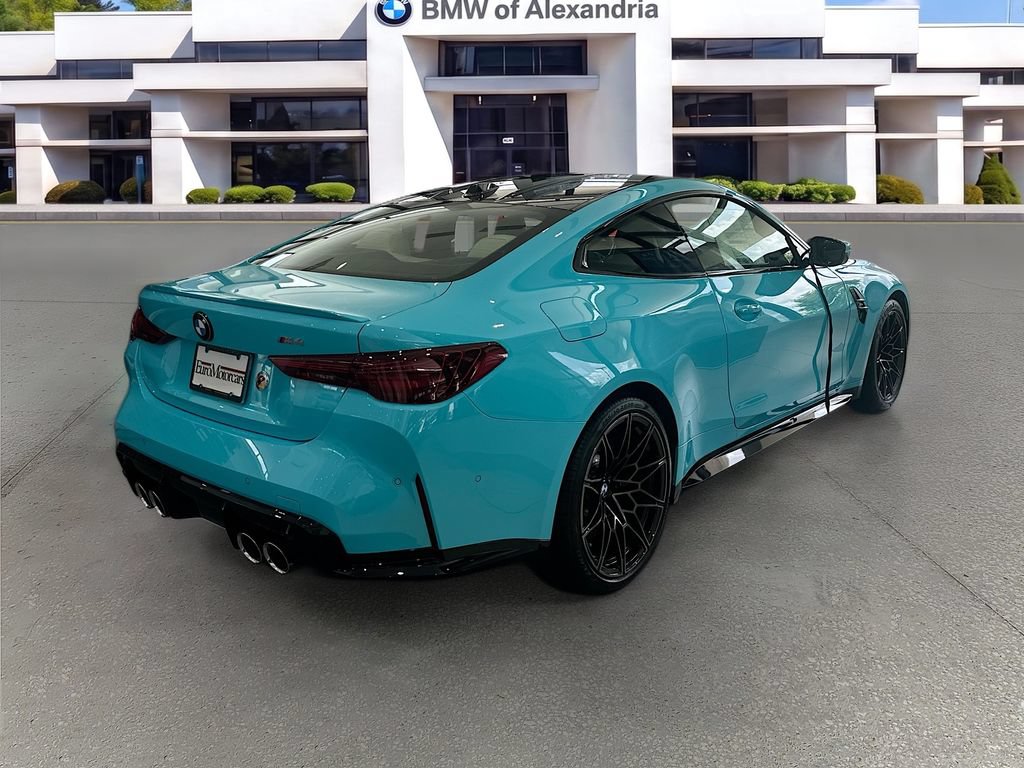New 2027 BMW M4 Coupe RWD image 4