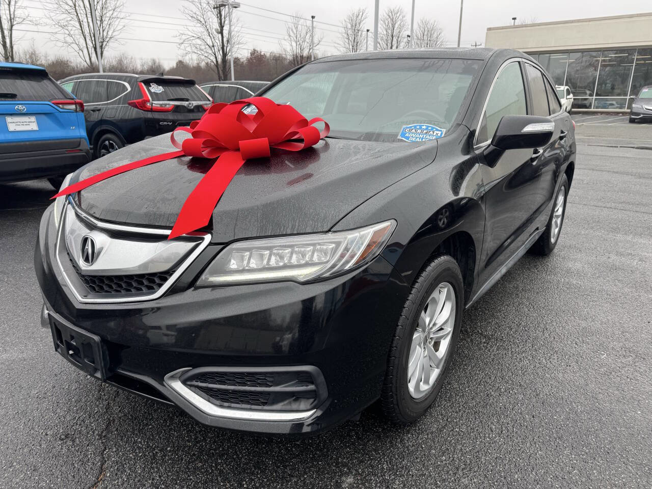 Used 2018 Acura RDX AWD w/ Technology Package