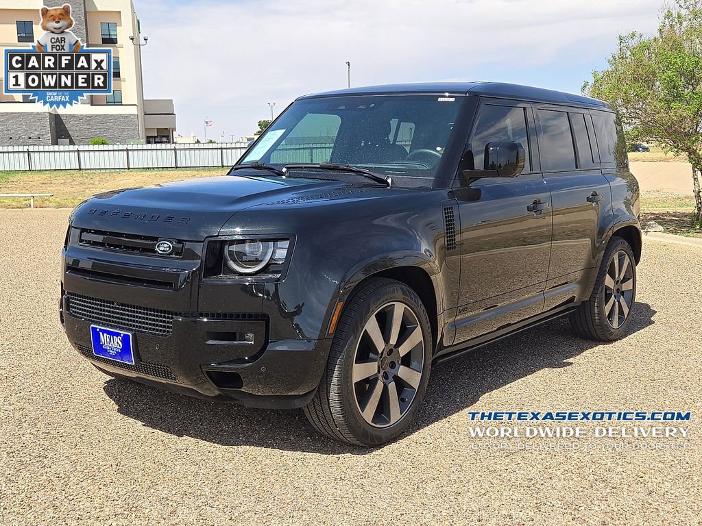 Used 2026 Land Rover Defender 110 V8