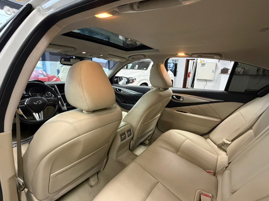 Used 2020 INFINITI Q50 Luxe w/ All Weather Package image 21