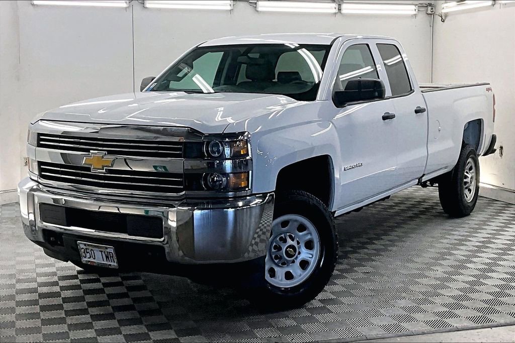 Used 2018 Chevrolet Silverado 2500 W/T w/ WT Convenience Package