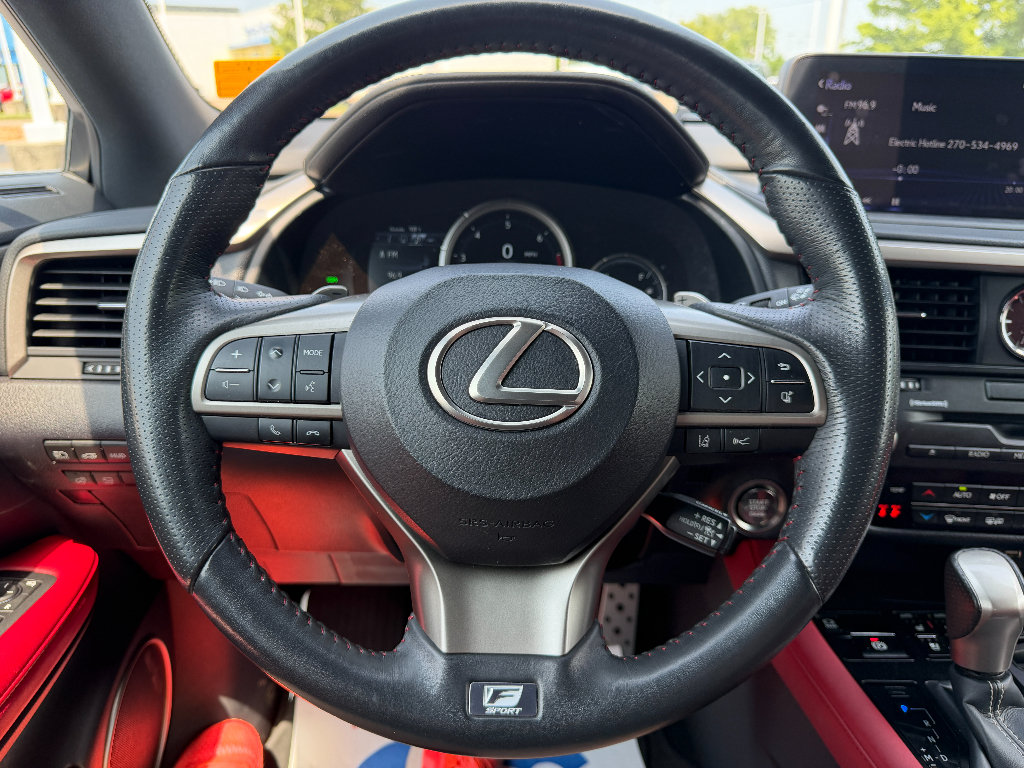 Used 2022 Lexus RX 350 F Sport w/ Cold Area Package AWD/4WD image 39