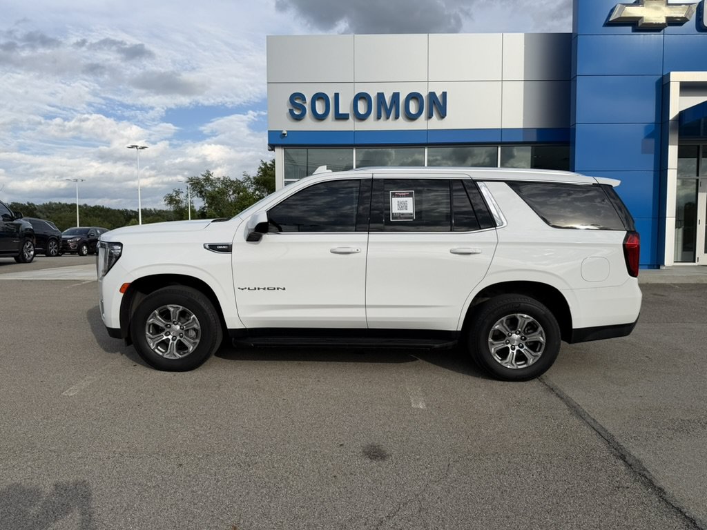 Certified 2024 GMC Yukon SLE w/ Max Trailering Package AWD/4WD image 3