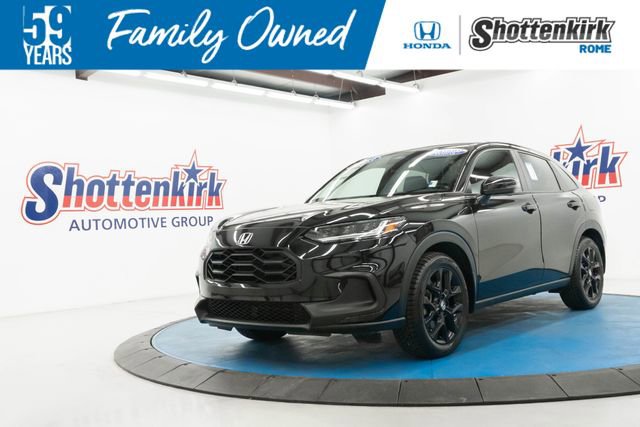 Certified 2023 Honda HR-V Sport image 1