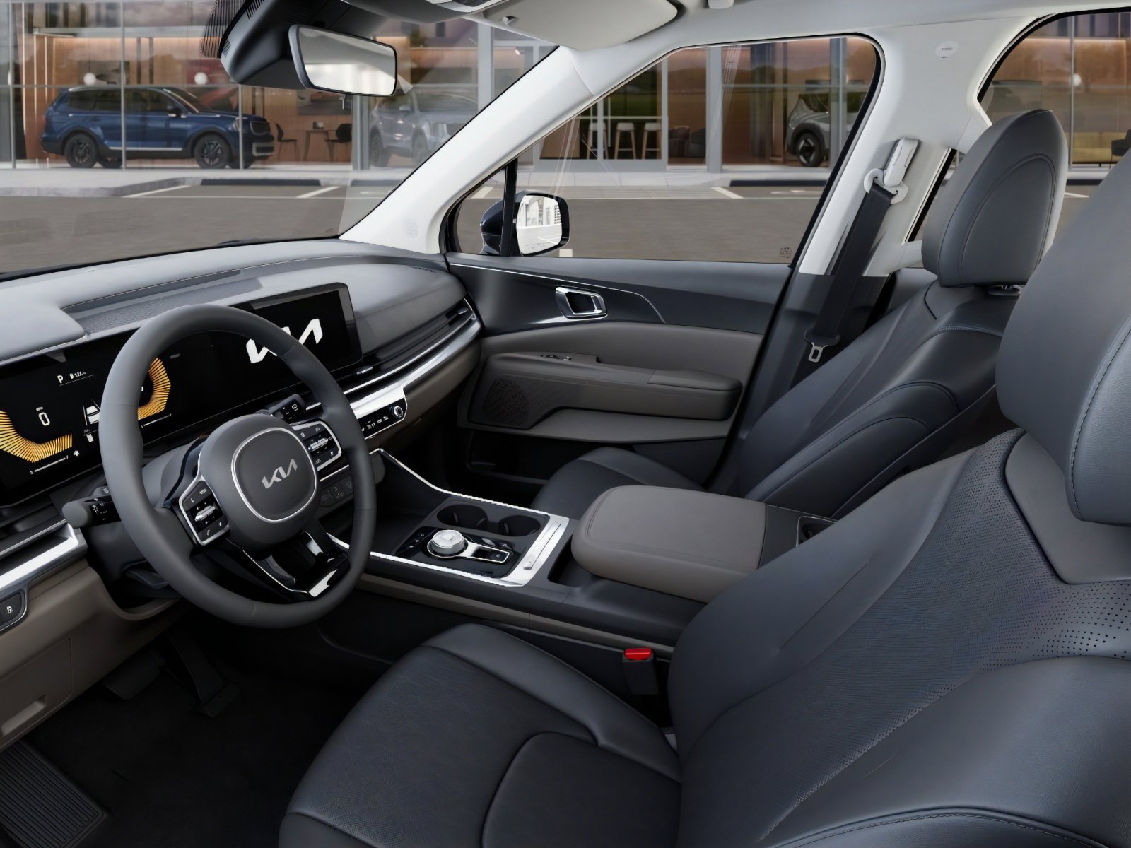 New 2026 Kia Carnival LXS FWD image 17