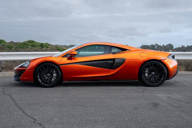 Used 2016 McLaren 570S Coupe RWD image 5