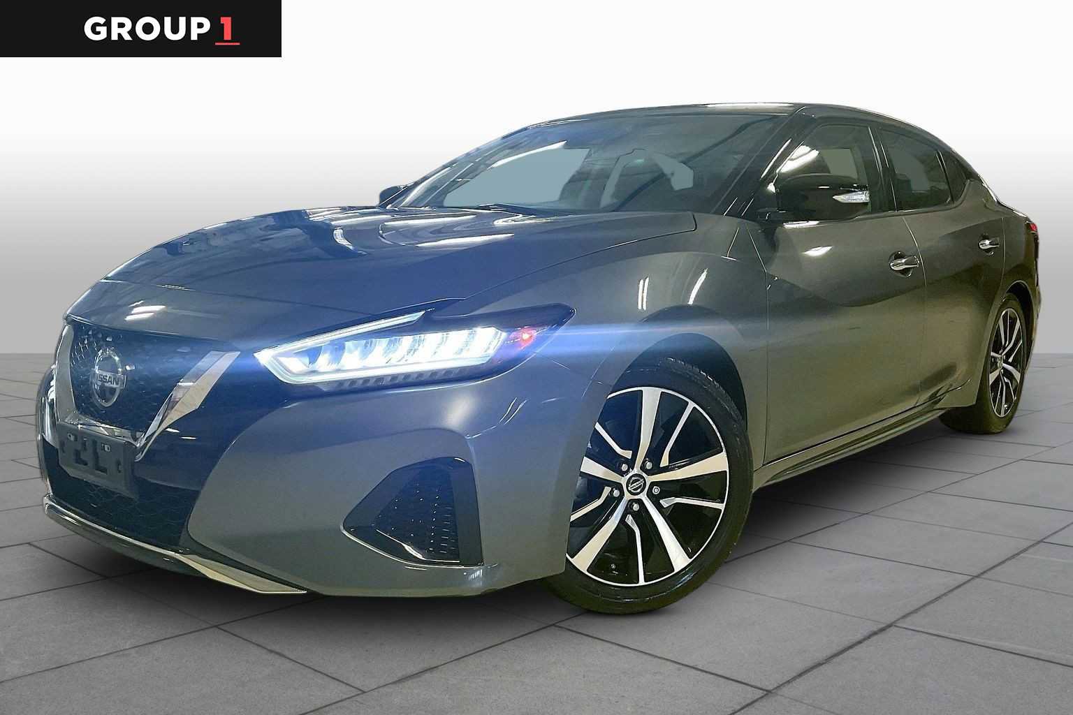 Used 2021 Nissan Maxima 3.5 SV w/ Floor Mat Group image 1