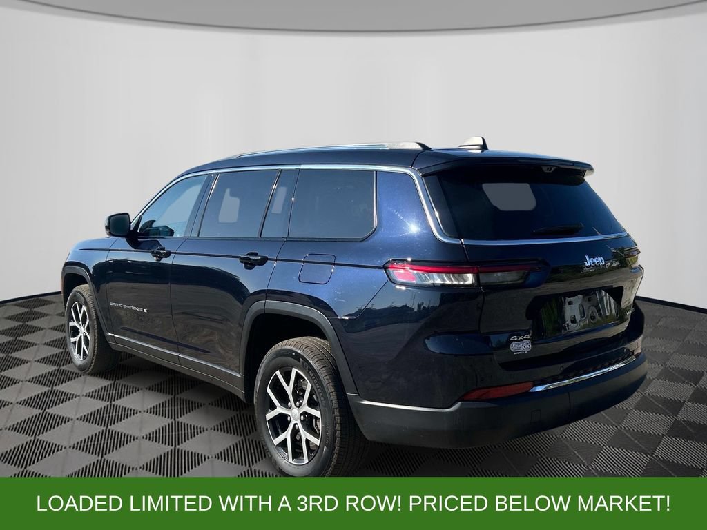 Used 2023 Jeep Grand Cherokee L Limited w/ Luxury Tech Group II AWD/4WD image 3