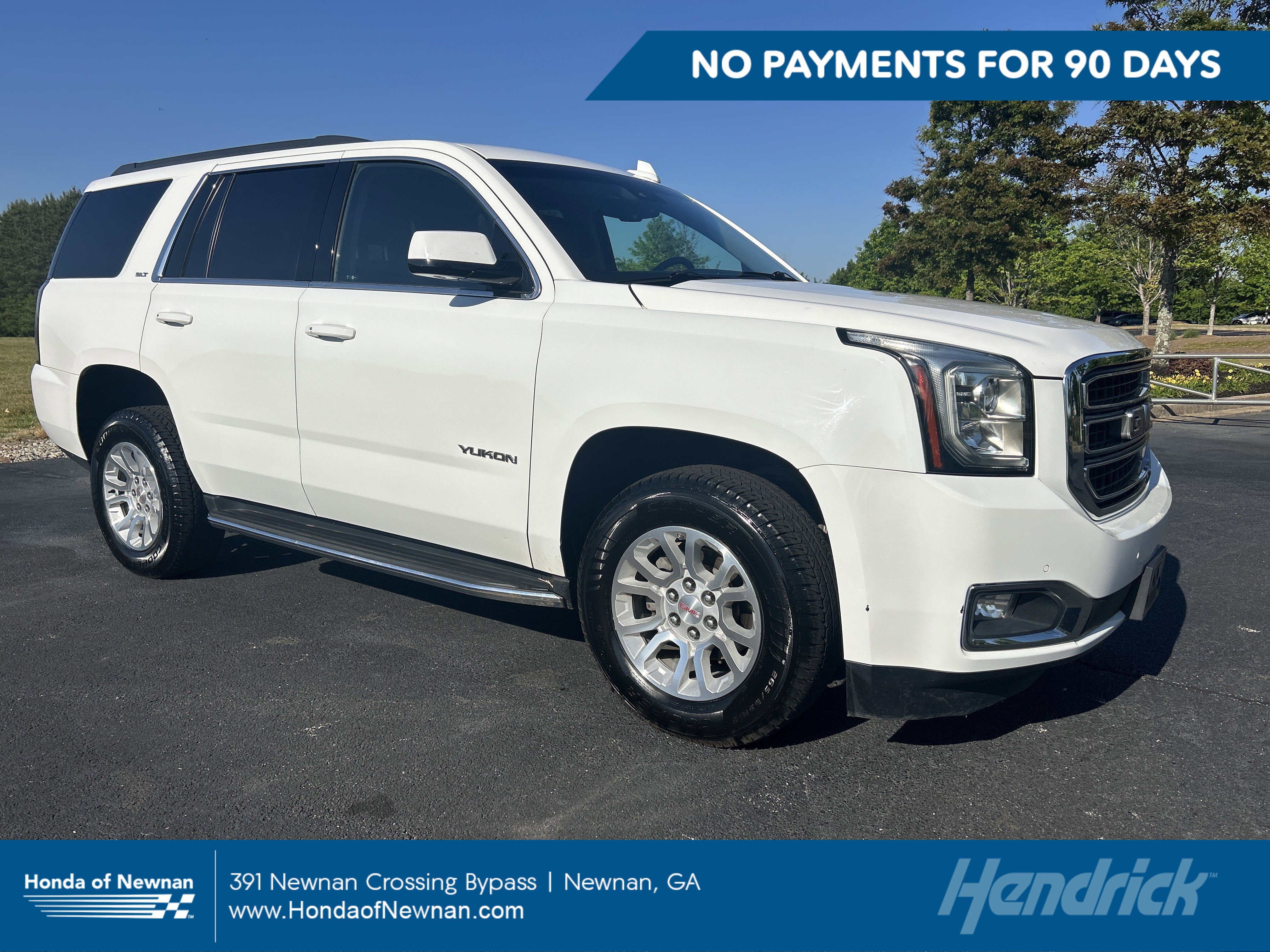 Used 2017 GMC Yukon SLT