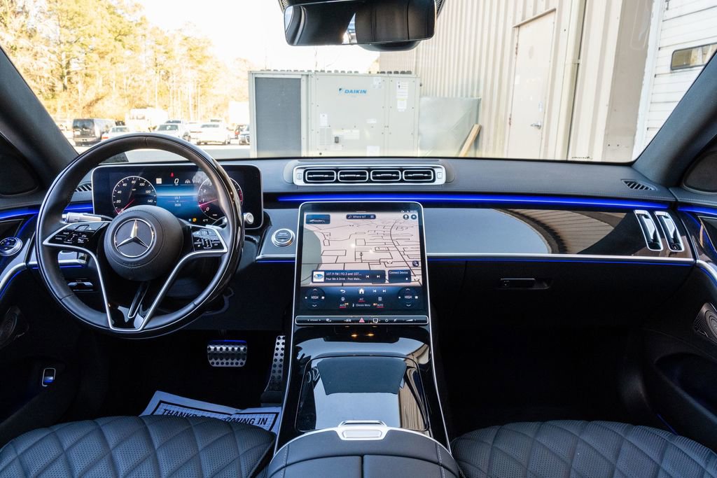 Used 2024 Mercedes-Benz S 580 4MATIC Sedan image 19