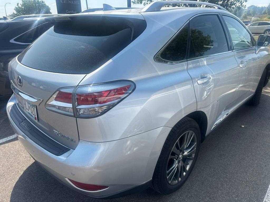 Used 2014 Lexus RX 450h AWD image 11