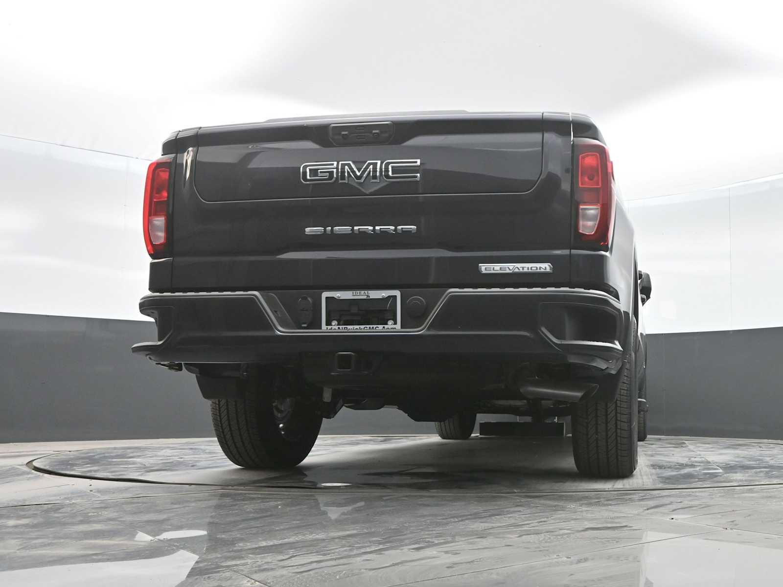 New 2025 GMC Sierra 1500 Elevation w/ LPO, Elevation Black Package image 27