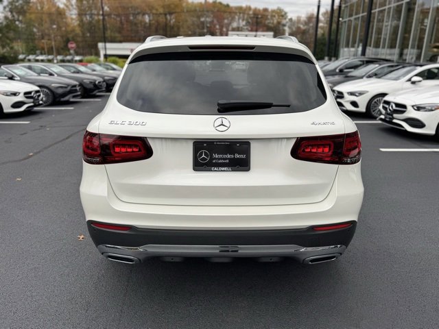 Certified 2021 Mercedes-Benz GLC 300 4MATIC image 4