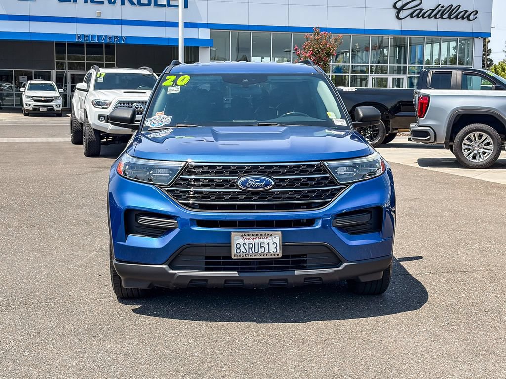 Used 2020 Ford Explorer XLT RWD image 6