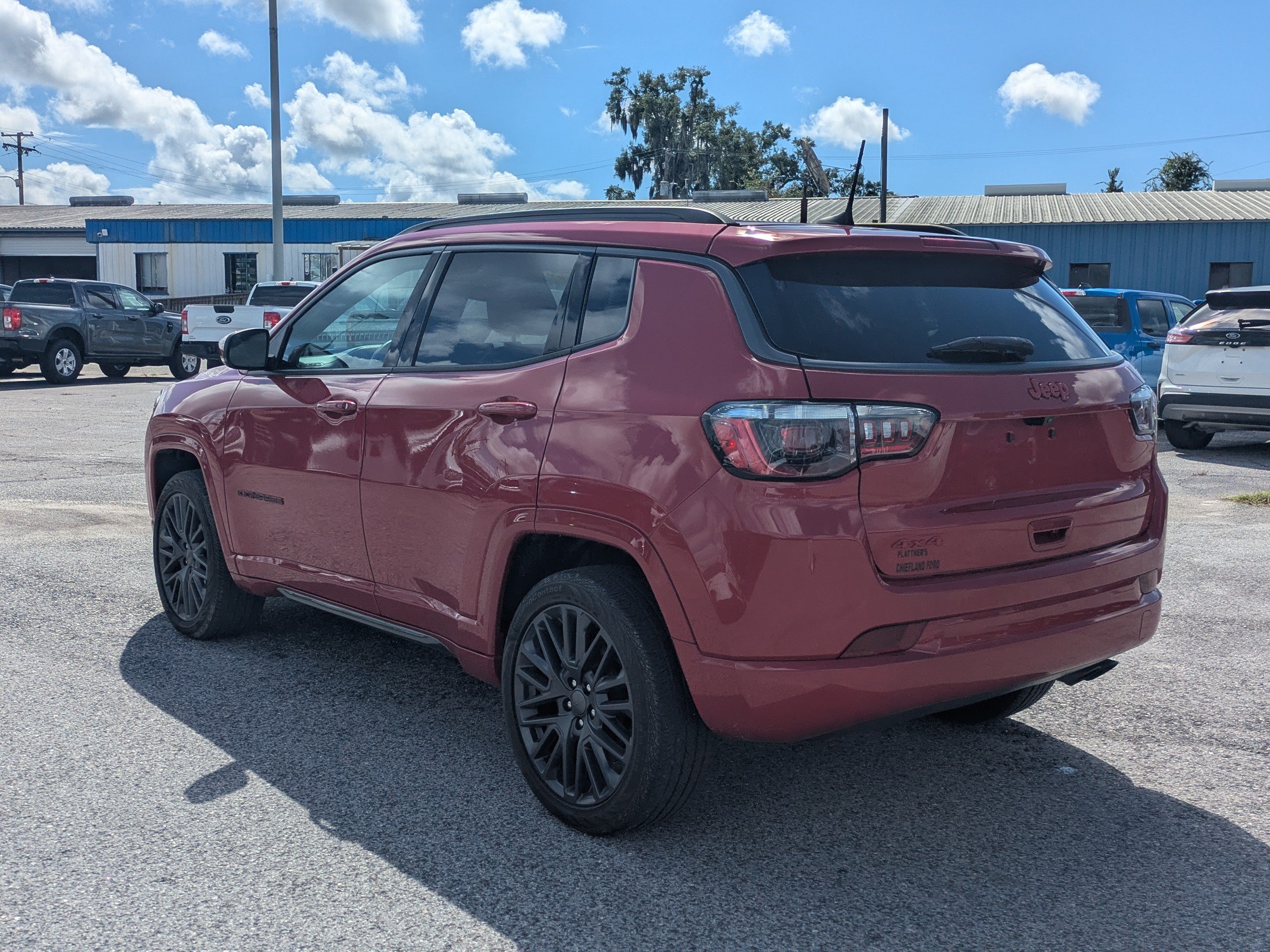 Used 2022 Jeep Compass Limited AWD/4WD image 6