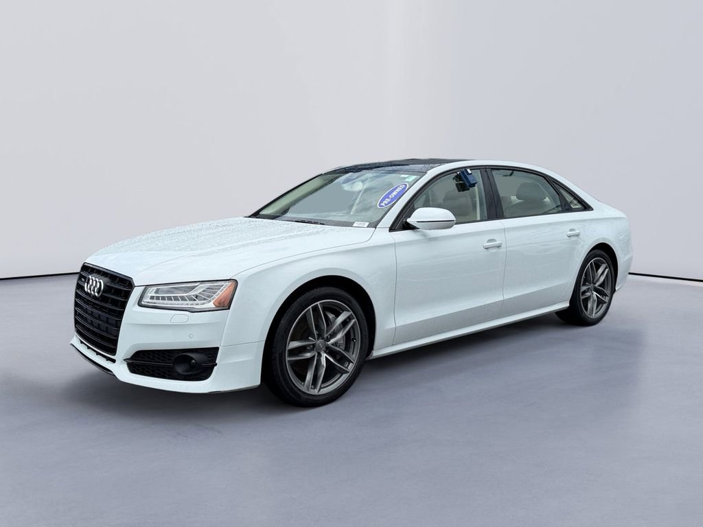 Used 2017 Audi A8 L 4.0T AWD/4WD image 7