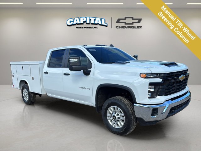 New 2026 Chevrolet Silverado 2500 W/T w/ WT Convenience Package AWD/4WD image 15