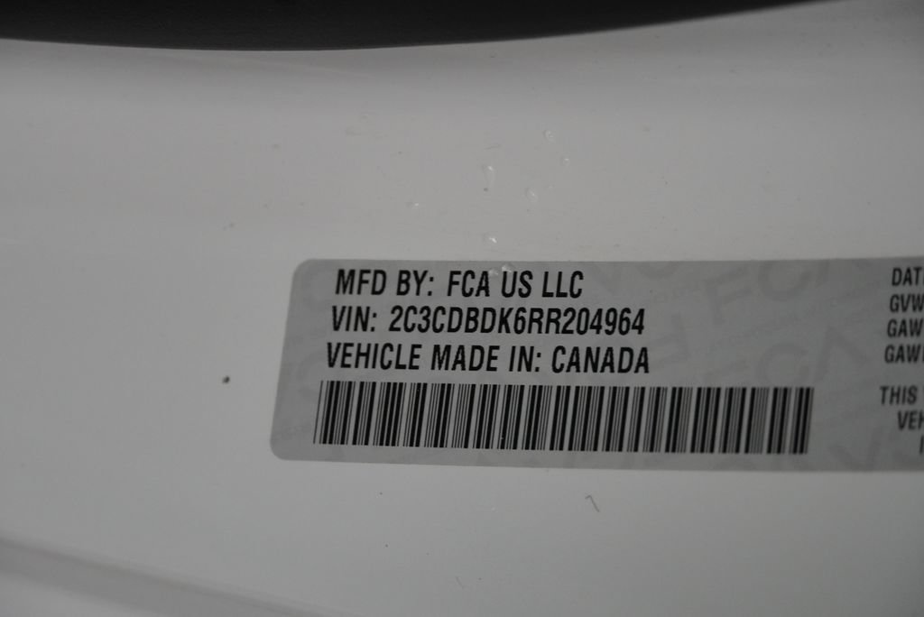 Used 2024 Dodge Charger Daytona Scat Pack w/ Plus Group AWD/4WD image 46